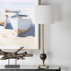 Dempsey Marble Buffet Lamp