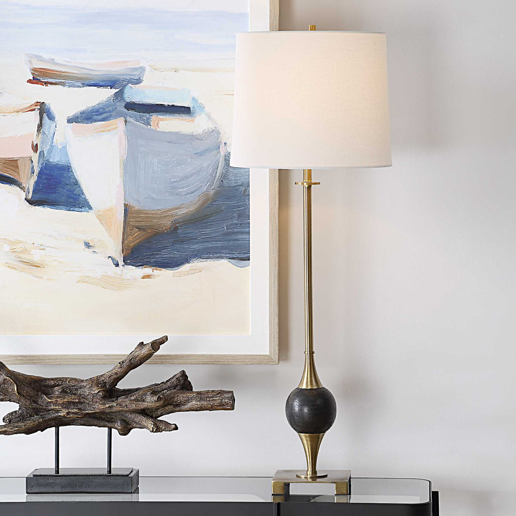 Dempsey Marble Buffet Lamp