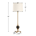 Dempsey Marble Buffet Lamp