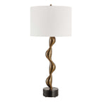 Remolino Bronze Table Lamp
