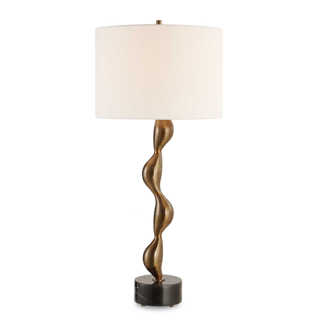 Remolino Bronze Table Lamp