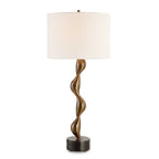 Remolino Bronze Table Lamp