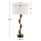 Remolino Bronze Table Lamp