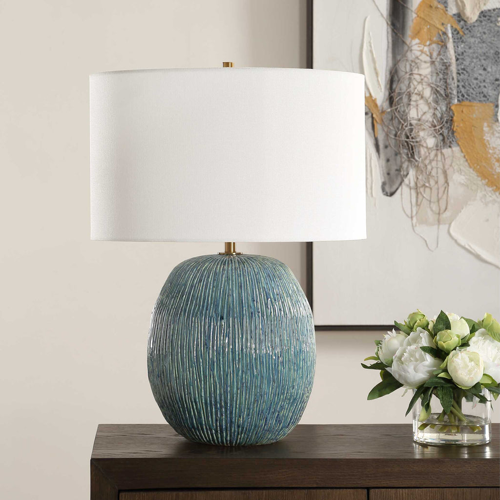 Elysia Textured Table Lamp