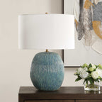 Elysia Textured Table Lamp