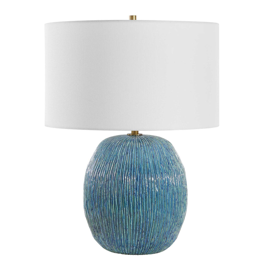 Elysia Textured Table Lamp