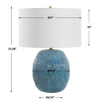 Elysia Textured Table Lamp
