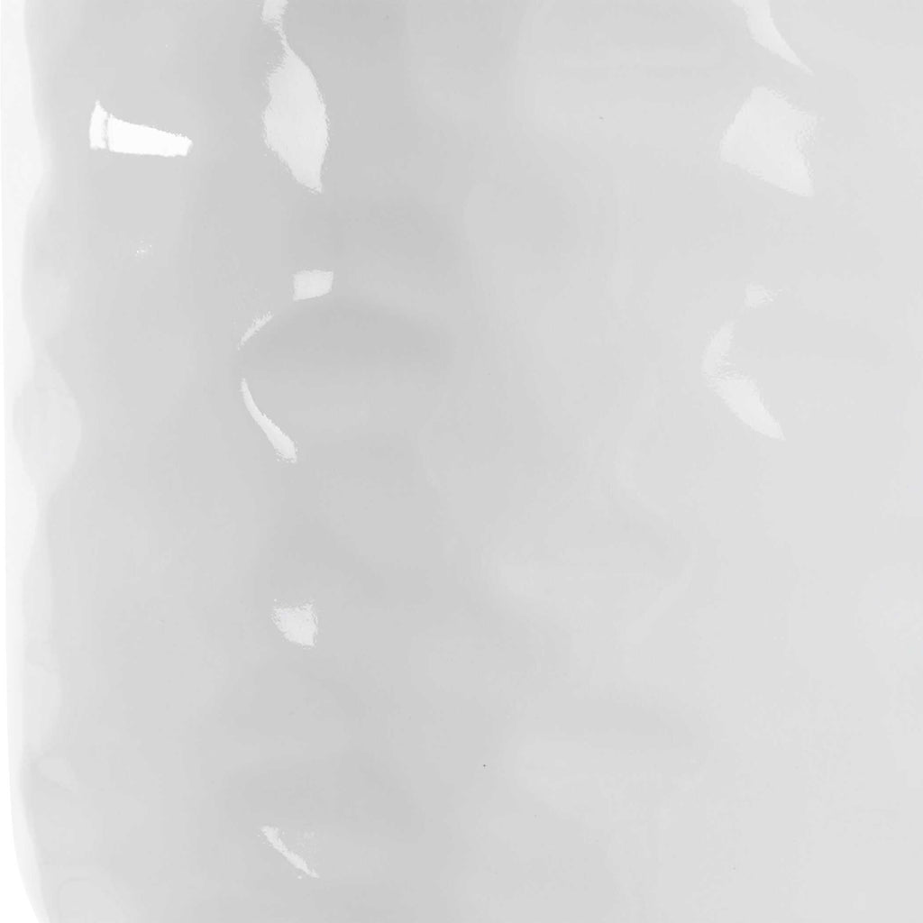 Iona White Glaze Table Lamp