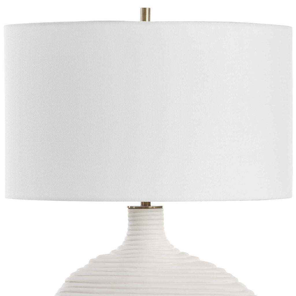 Duostacked Ceramic Table Lamp