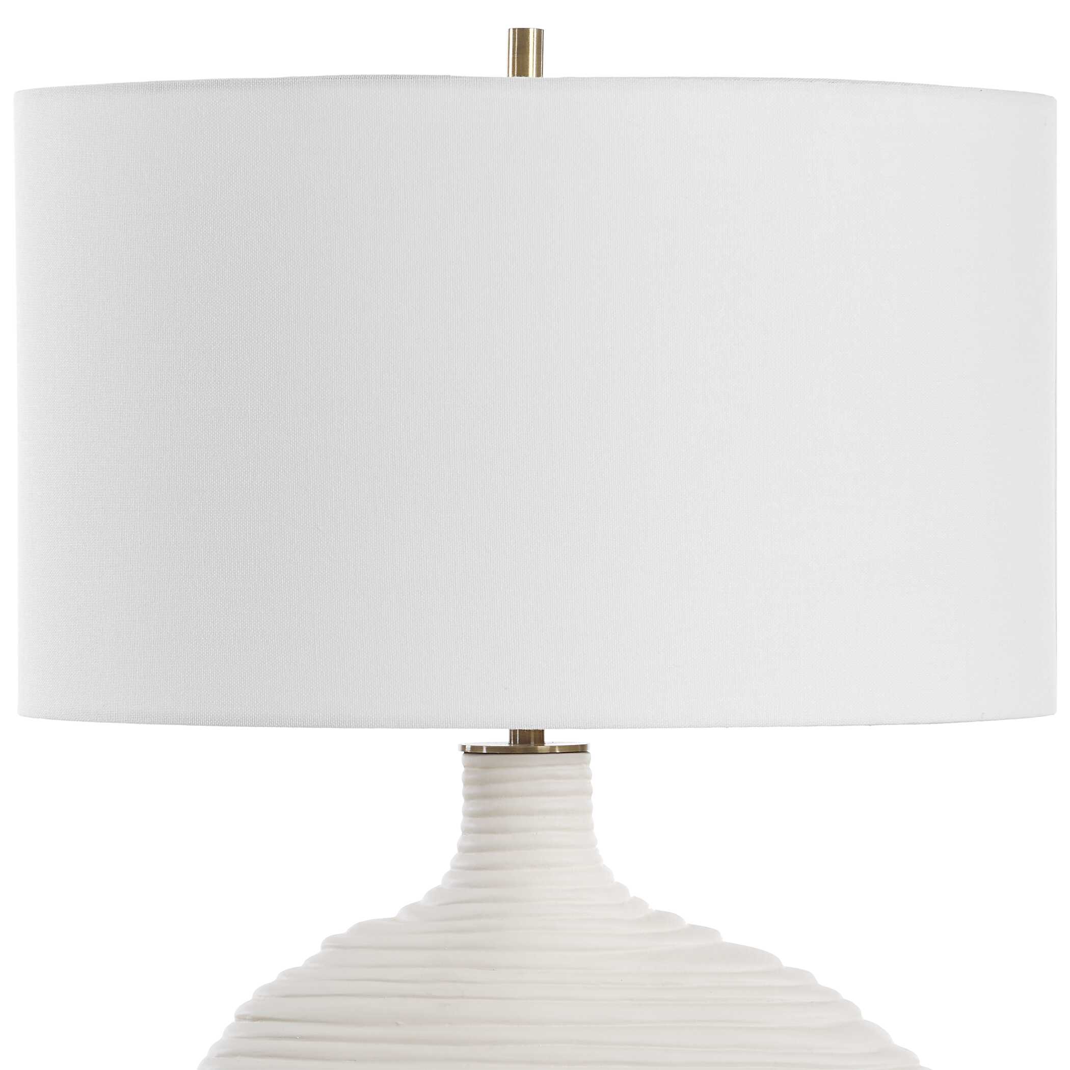Duostacked Ceramic Table Lamp