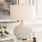 Duostacked Ceramic Table Lamp