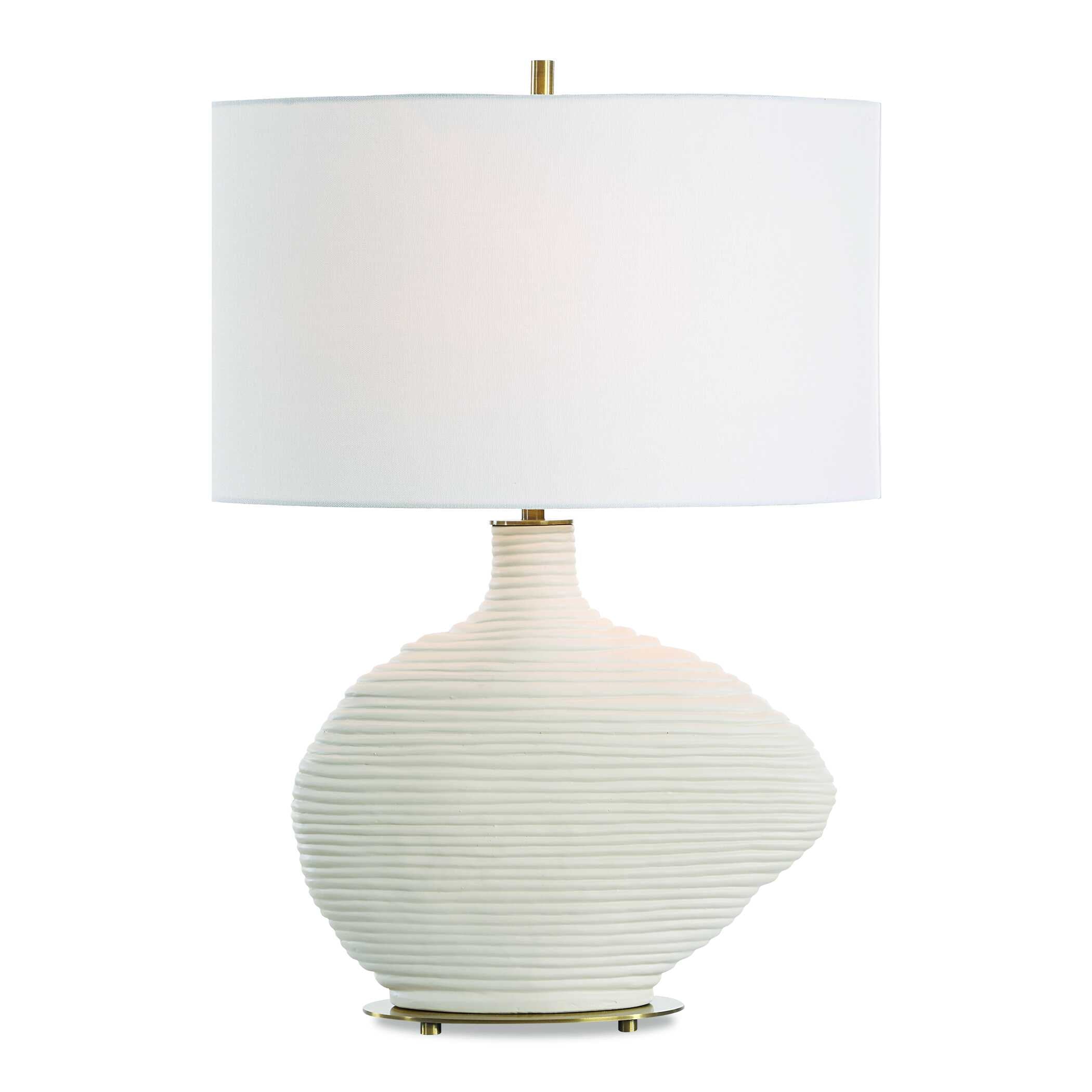 Duostacked Ceramic Table Lamp