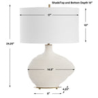 Duostacked Ceramic Table Lamp