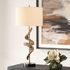 Rams Horn Table Lamp