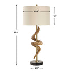 Rams Horn Table Lamp