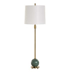 Bledel Brass Buffet Lamp