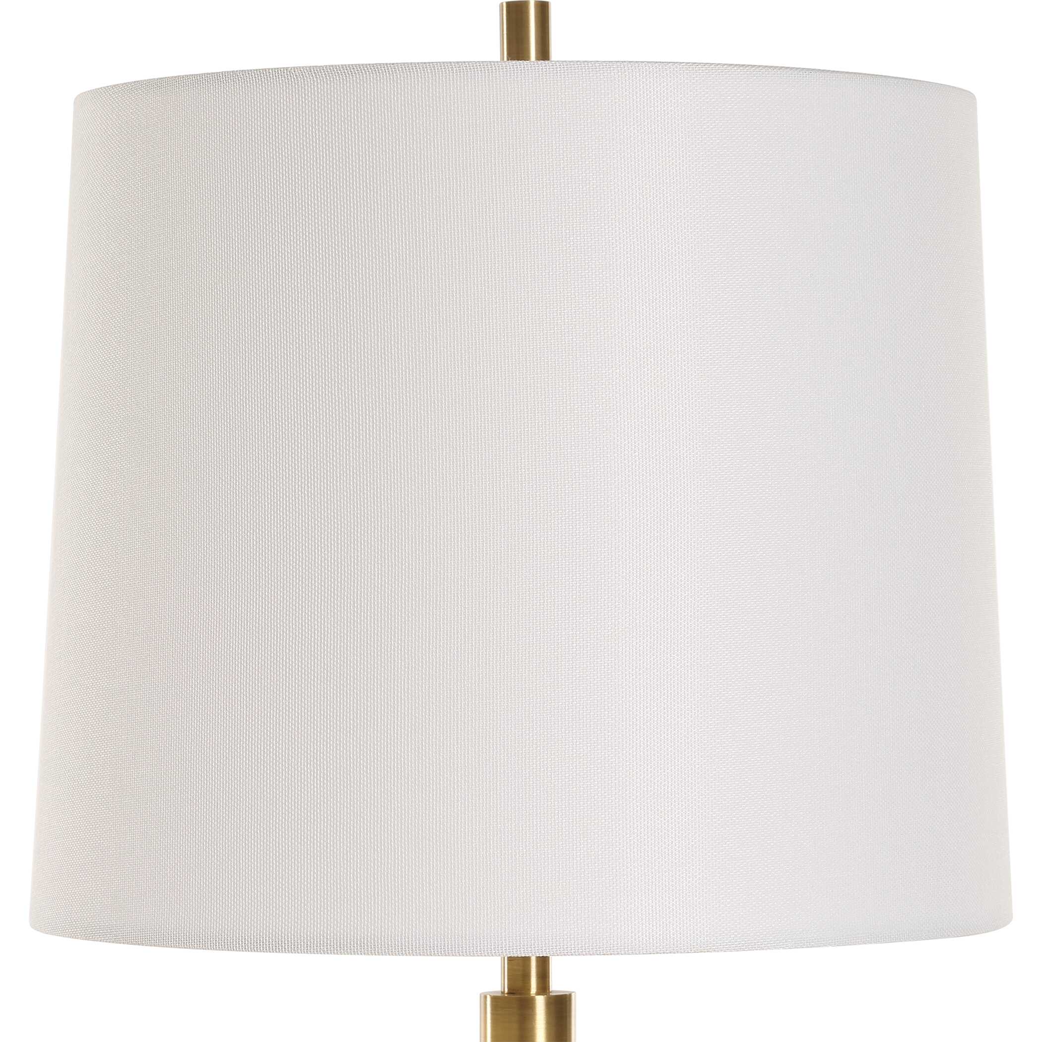Bledel Brass Buffet Lamp