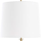 Jenson Black Marble Buffet Lamp