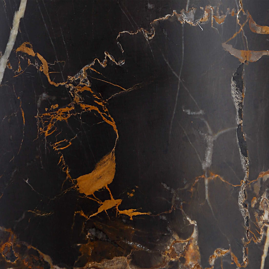 Jenson Black Marble Buffet Lamp