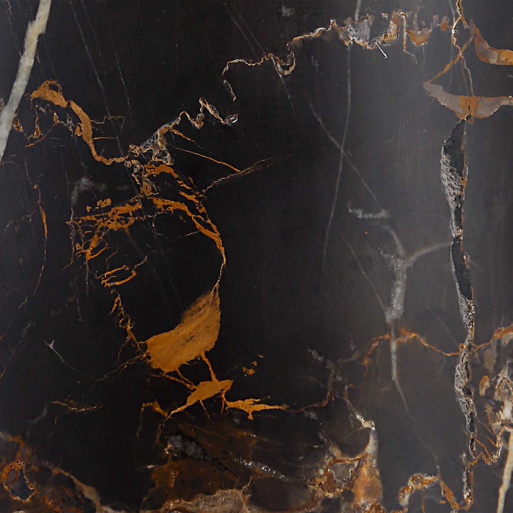 Jenson Black Marble Buffet Lamp