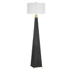 Lathey Tapered Floor Lamp