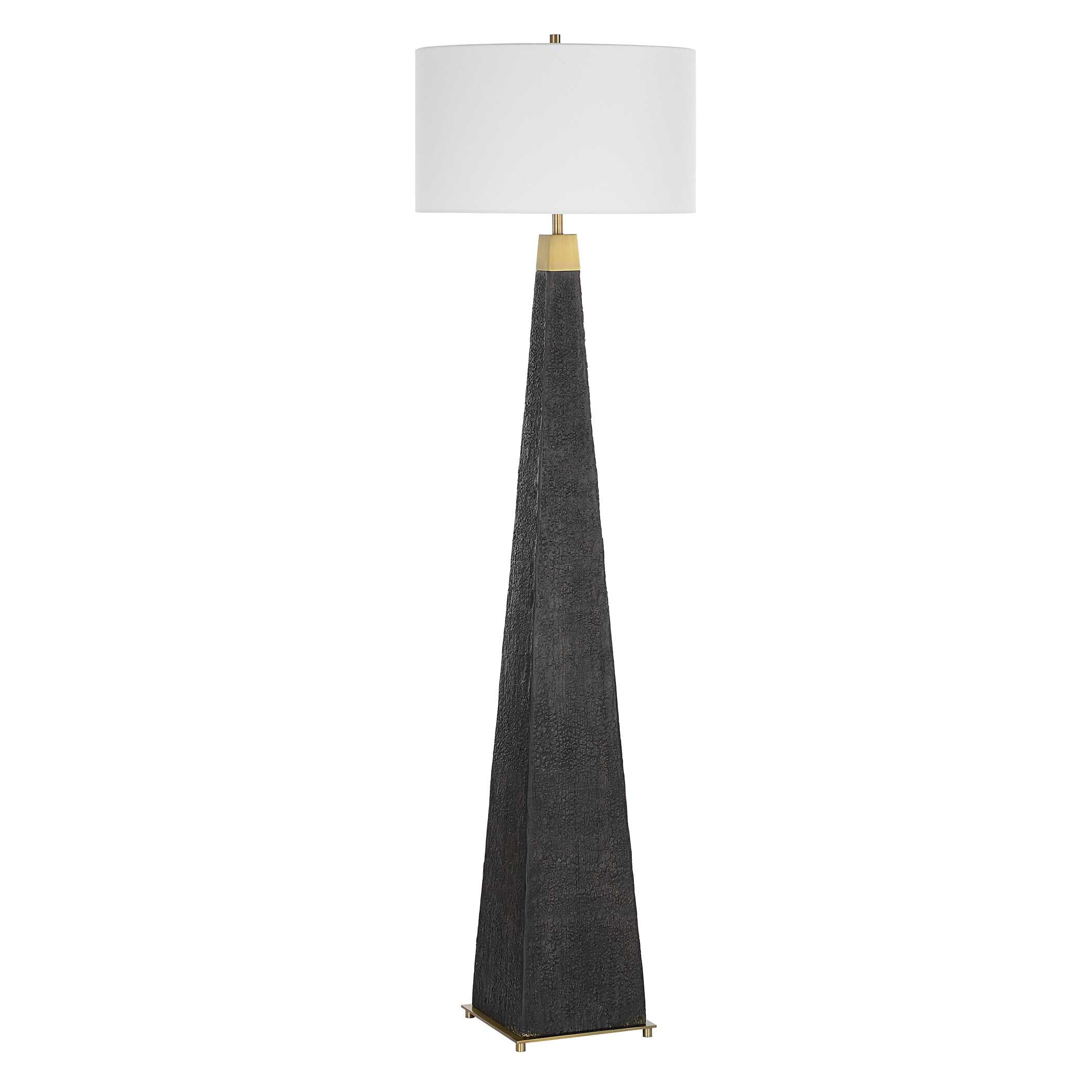 Lathey Tapered Floor Lamp