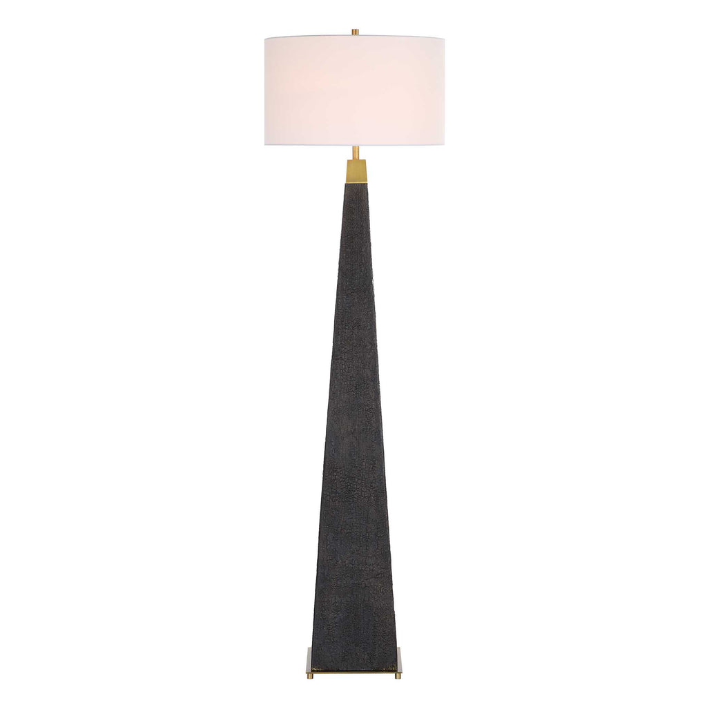 Lathey Tapered Floor Lamp