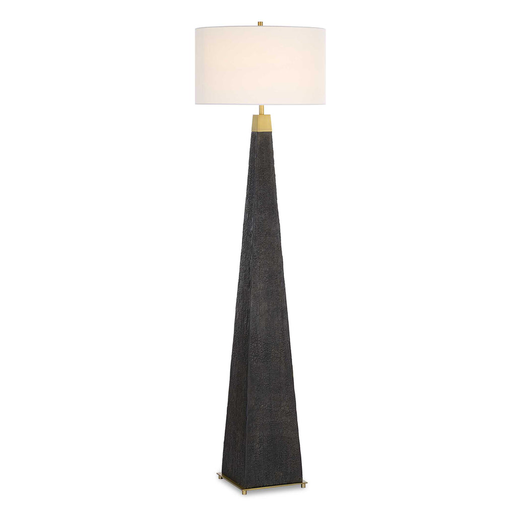 Lathey Tapered Floor Lamp