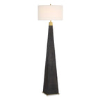 Lathey Tapered Floor Lamp