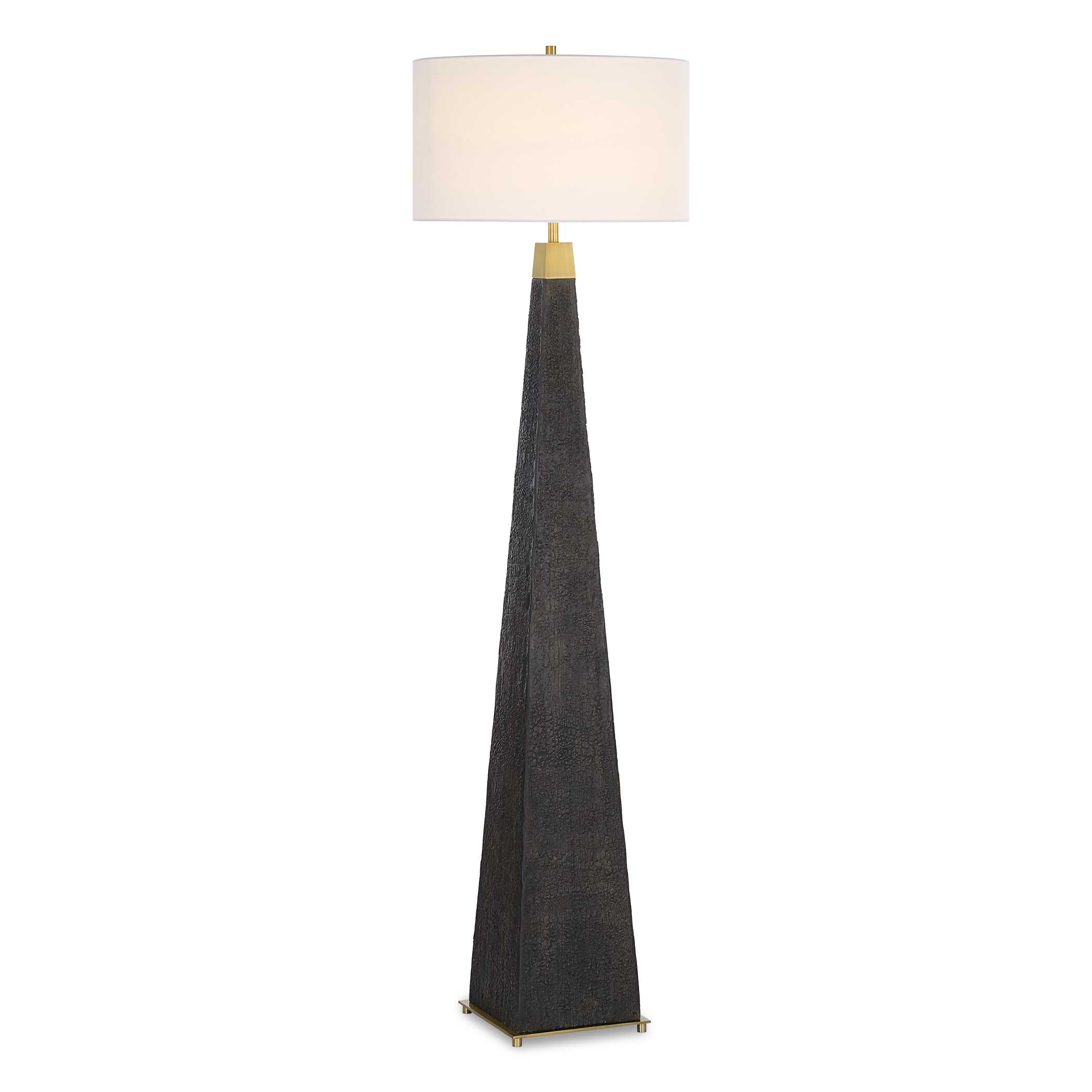 Lathey Tapered Floor Lamp