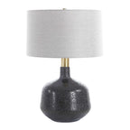 Flanagan Mottled Gloss Table Lamp