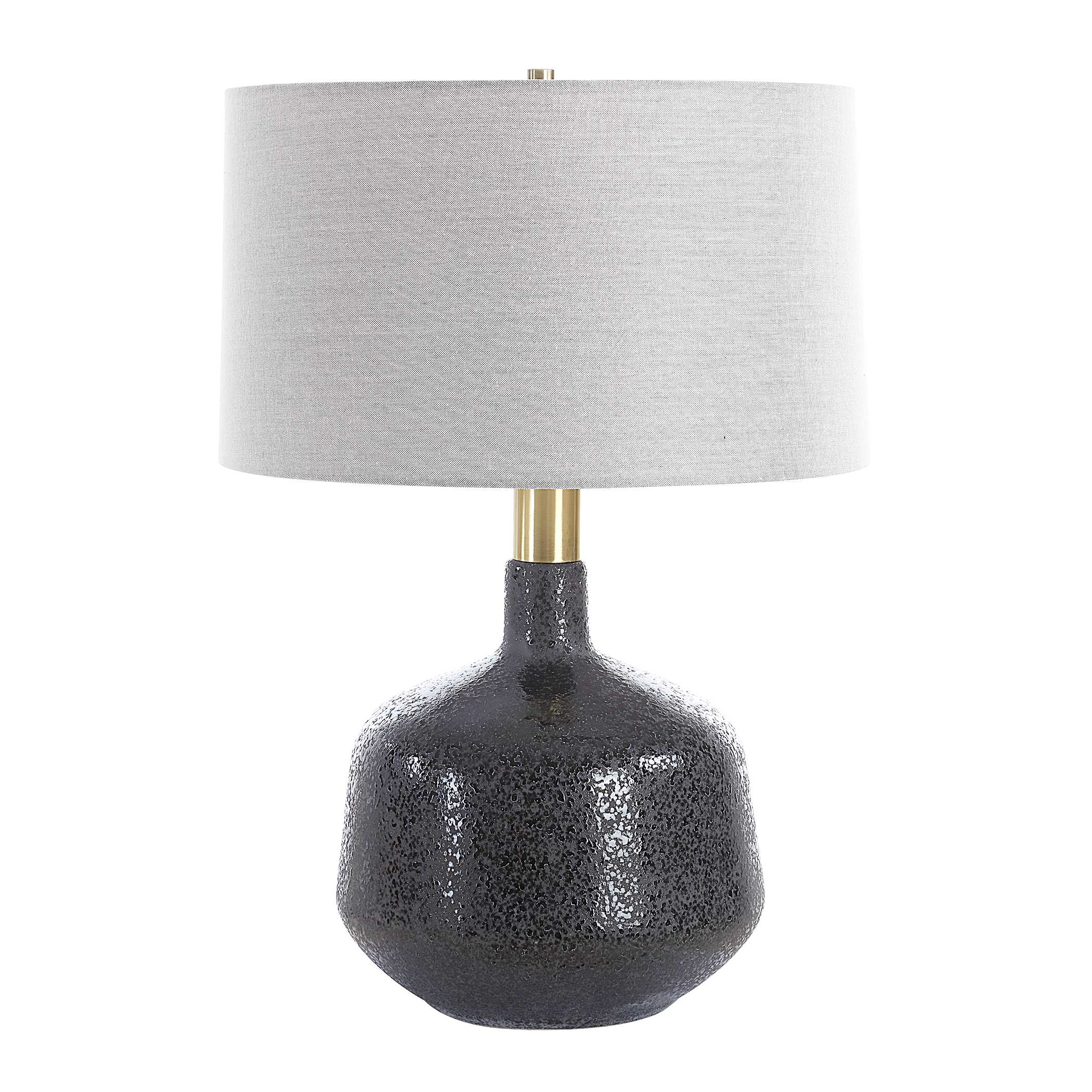 Flanagan Mottled Gloss Table Lamp