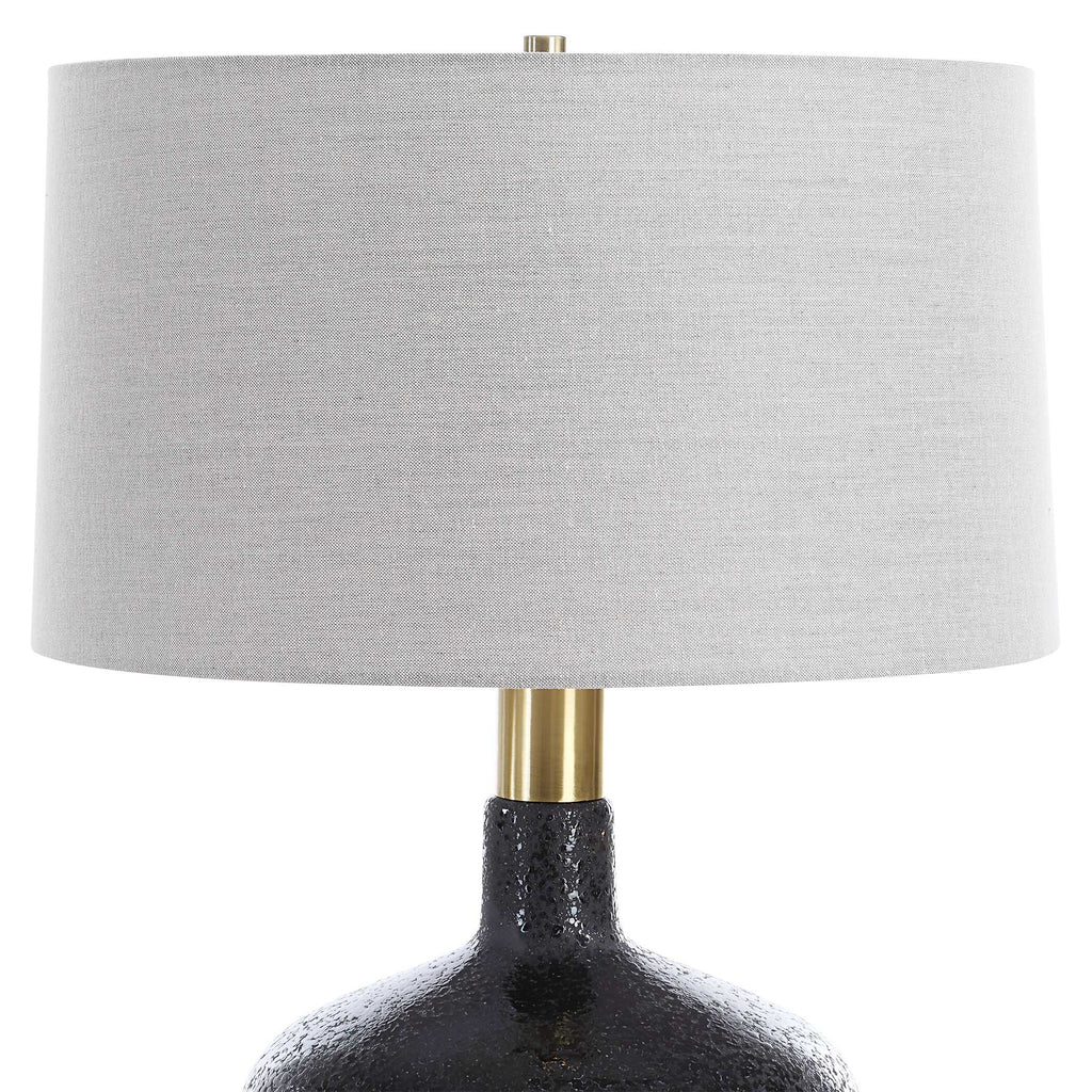 Flanagan Mottled Gloss Table Lamp