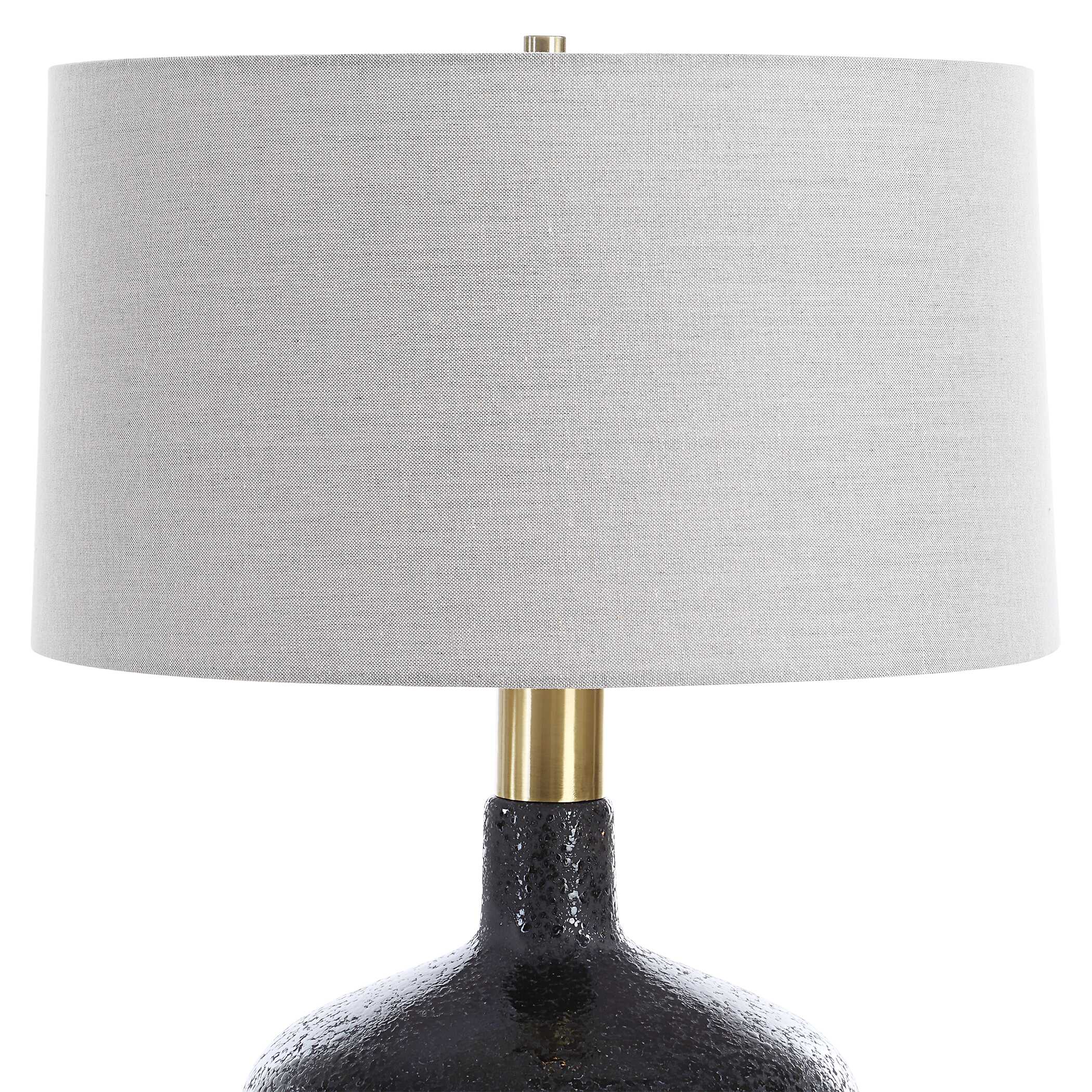 Flanagan Mottled Gloss Table Lamp