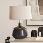 Flanagan Mottled Gloss Table Lamp