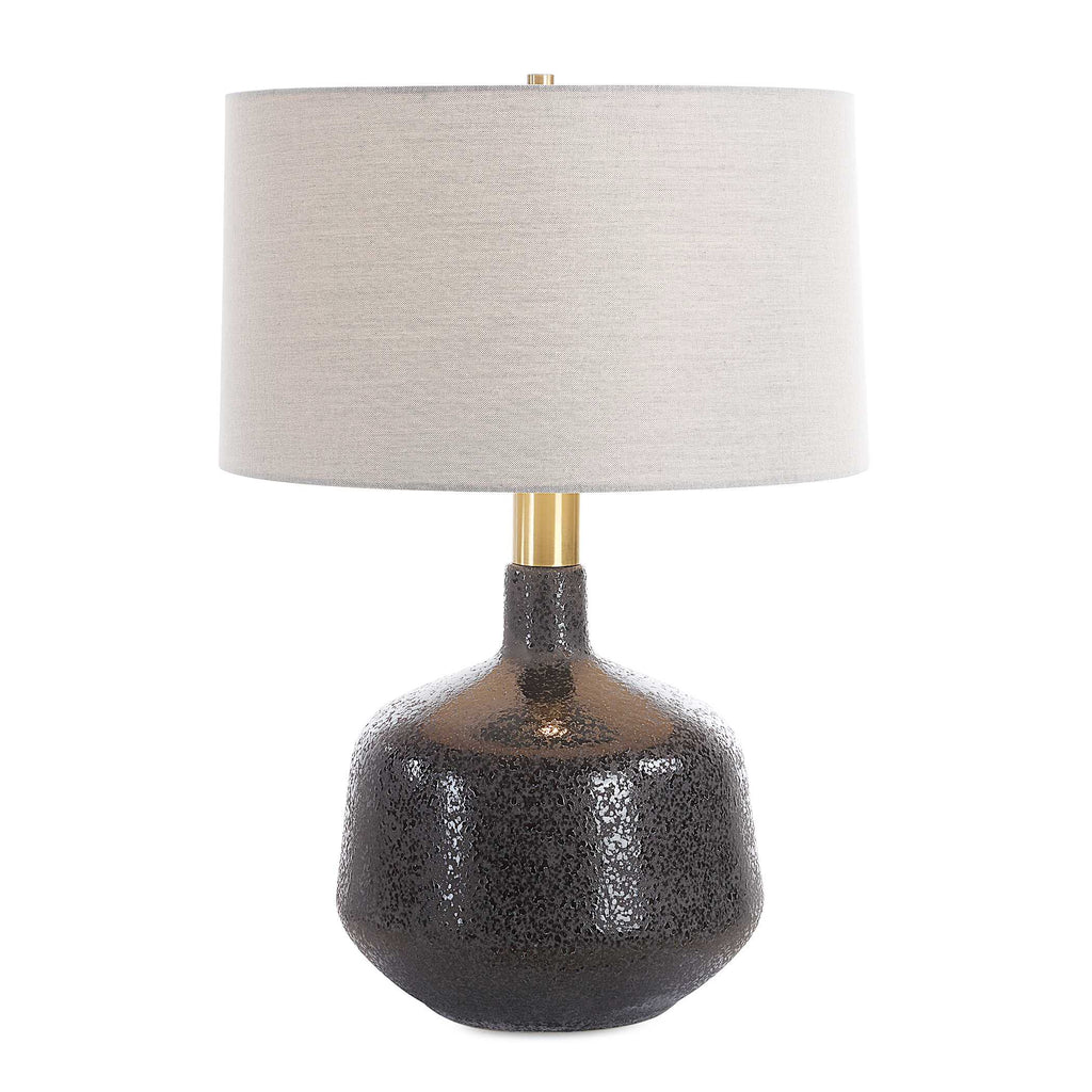Flanagan Mottled Gloss Table Lamp