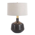 Flanagan Mottled Gloss Table Lamp