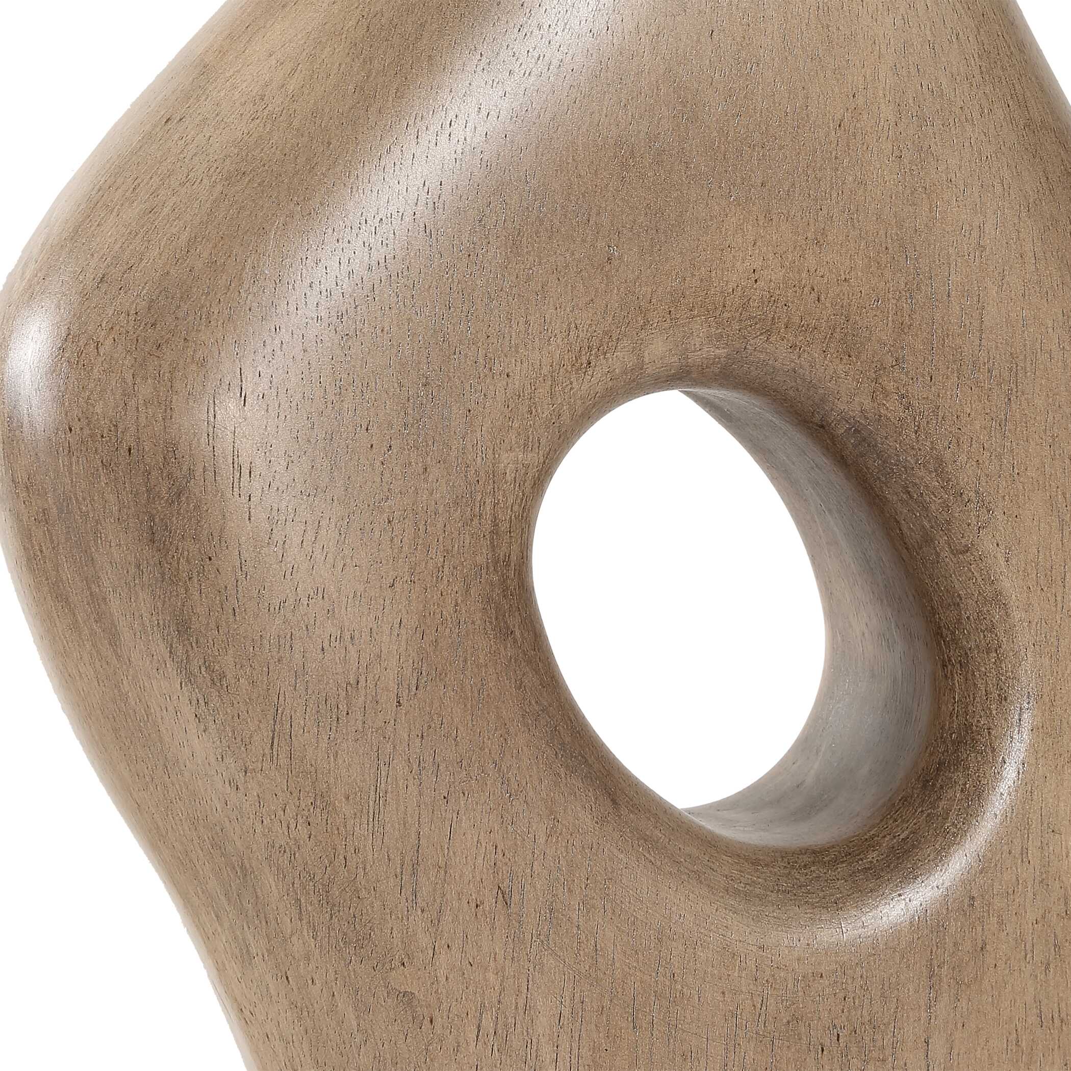 Almyra Solid Wood Floor Lamp