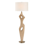 Almyra Solid Wood Floor Lamp