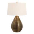 Knowles Brass Table Lamp