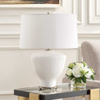 Maisie White Table Lamp