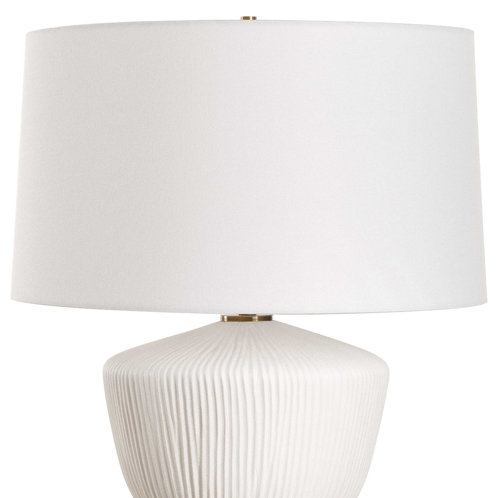 Maisie White Table Lamp