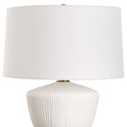 Maisie White Table Lamp