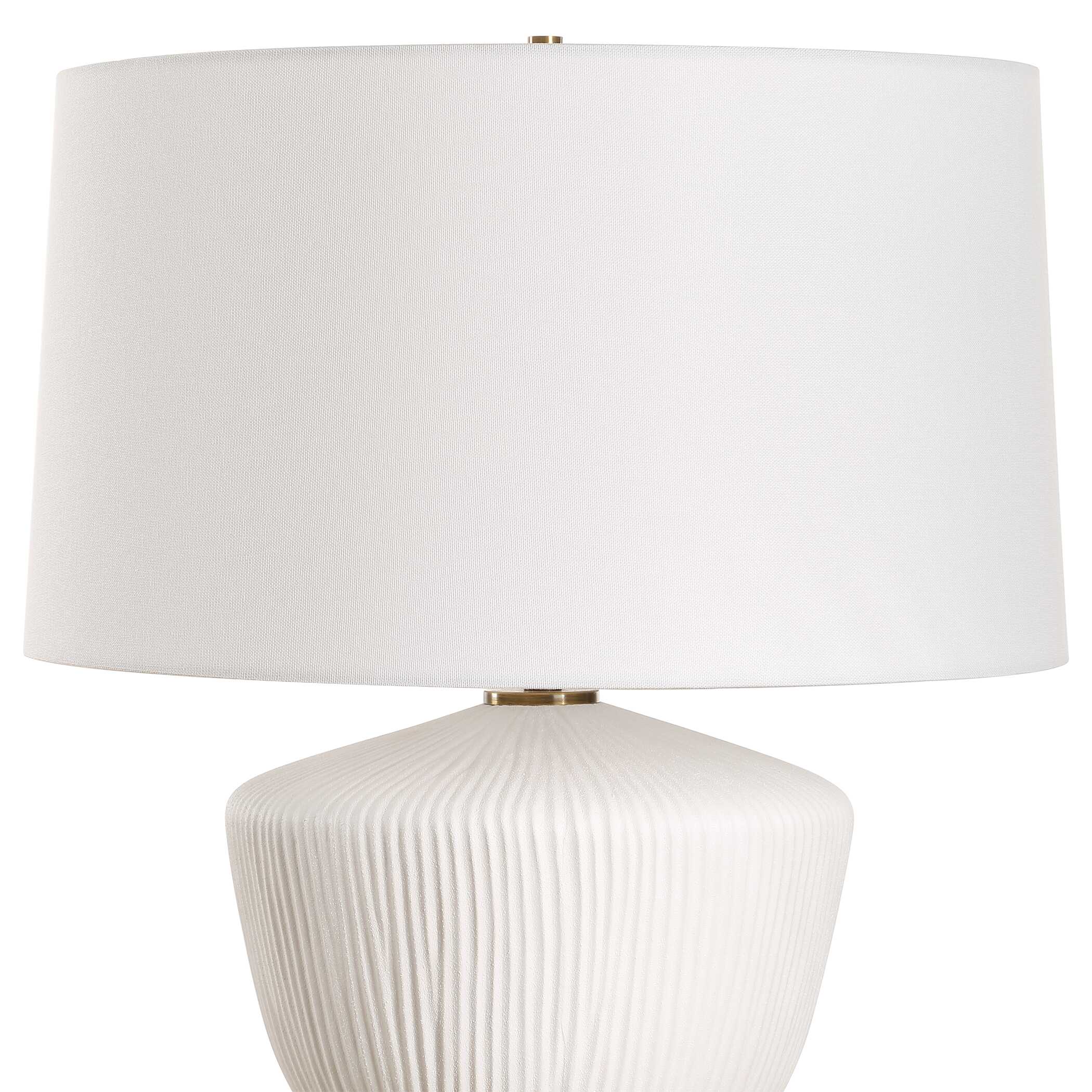 Maisie White Table Lamp