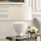 Maisie White Table Lamp