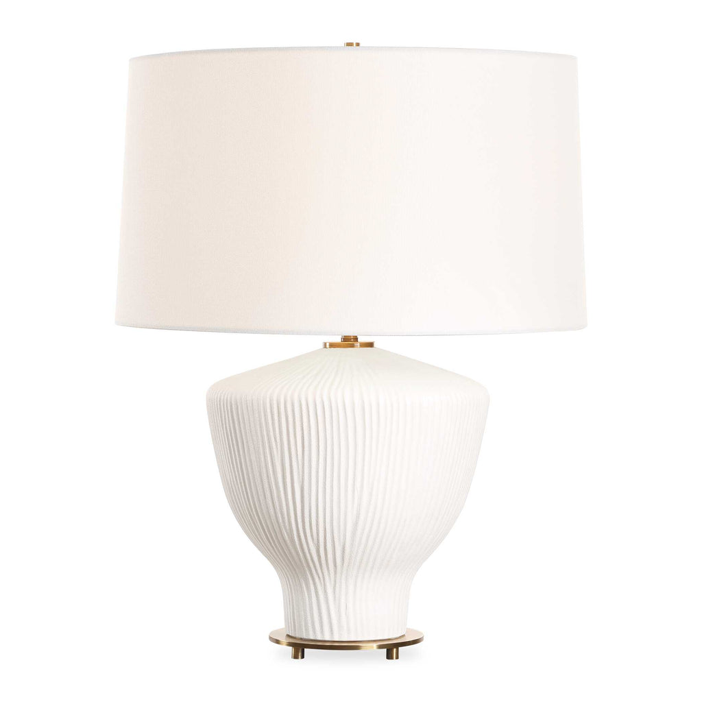 Maisie White Table Lamp