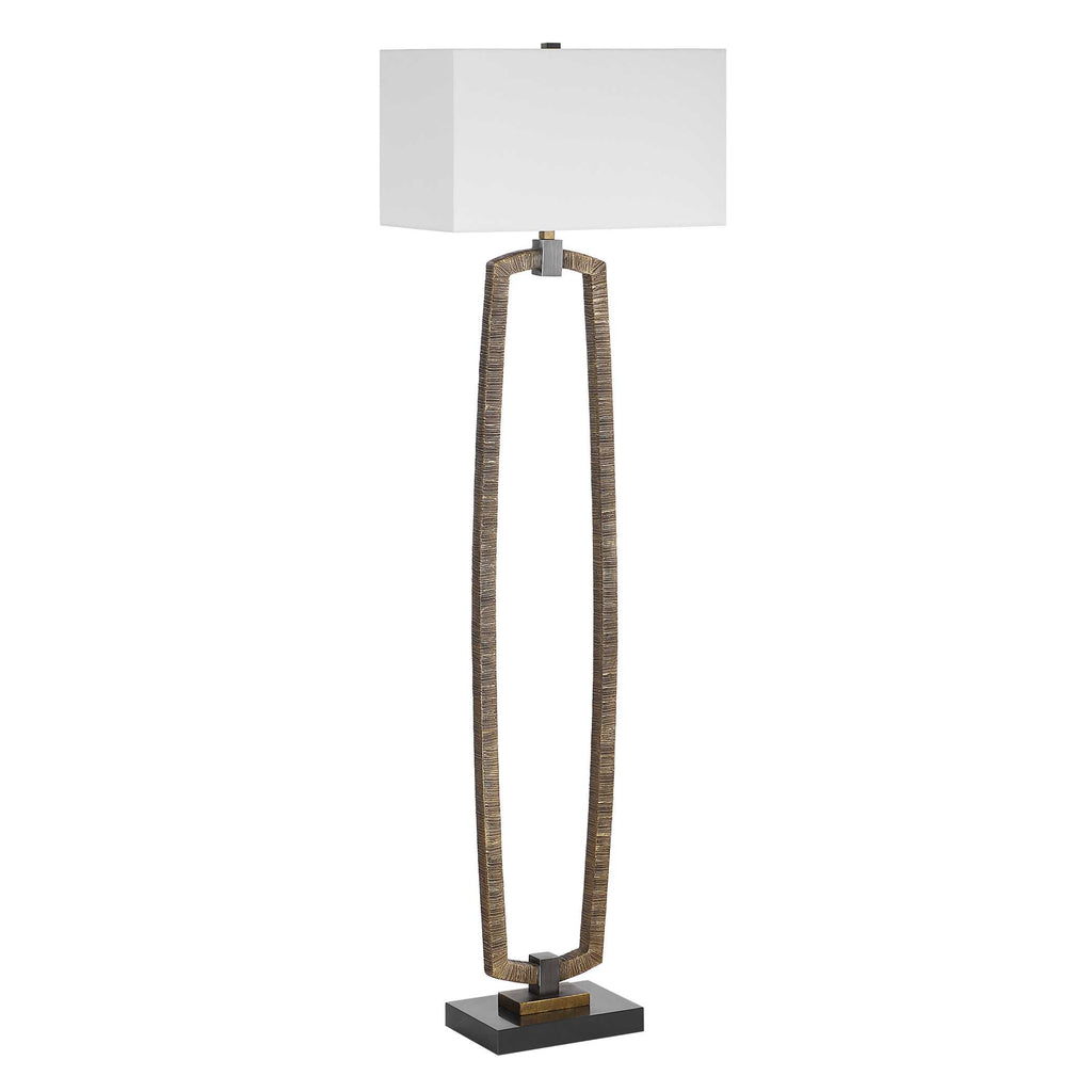 Relic Gold Floor Lamp