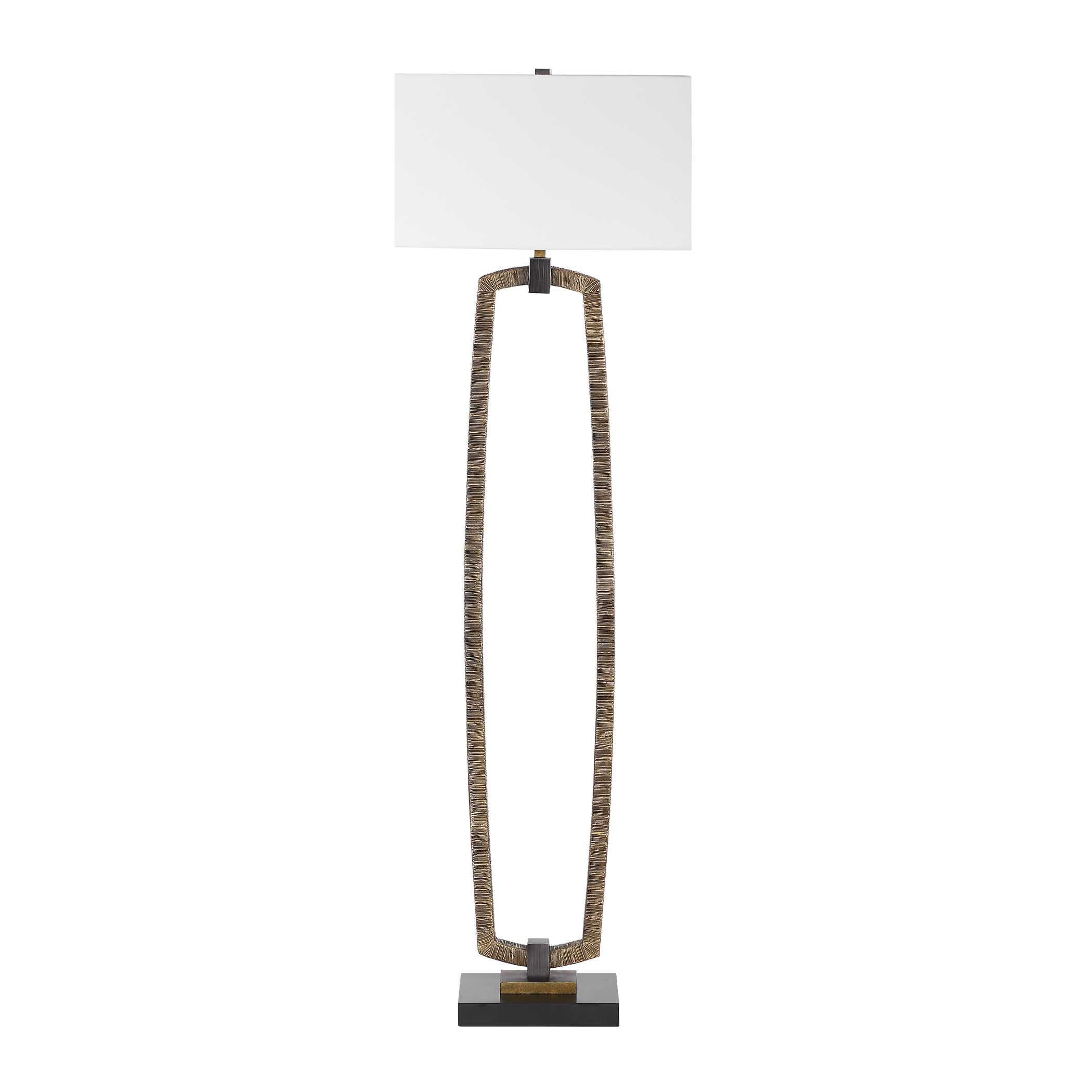 Relic Gold Floor Lamp