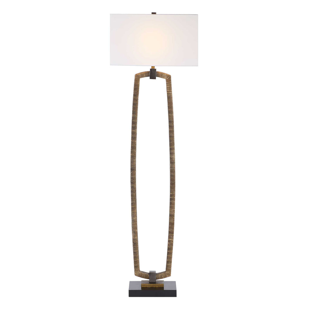 Relic Gold Floor Lamp