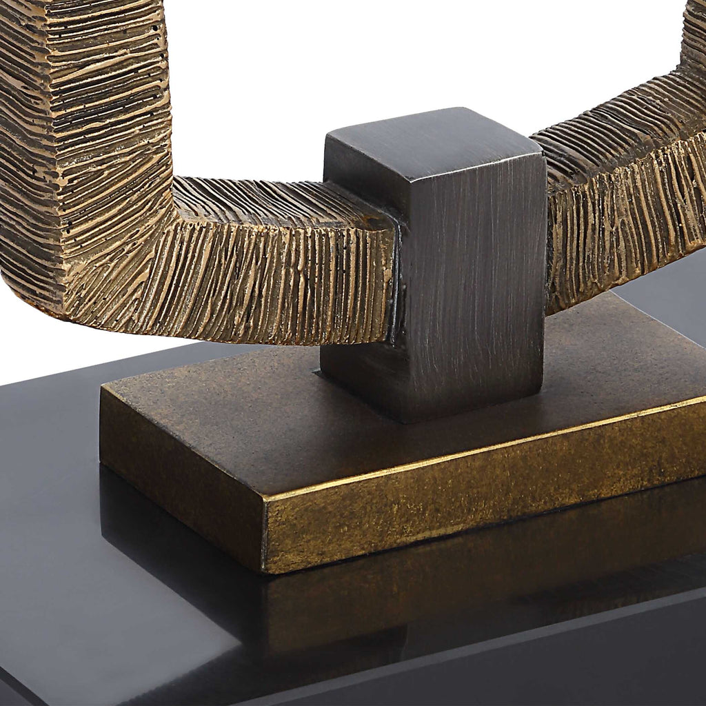 Relic Gold Floor Lamp